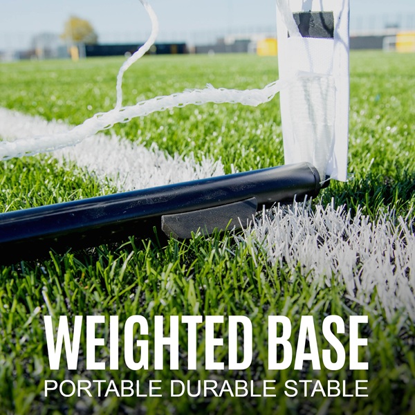 QuickPlay KICKSTER Elite Portable Football Goal 8x5'